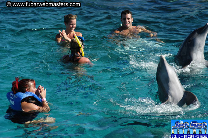 Saturday'sDolphin Swim Adventure and Animal Encounter 2004