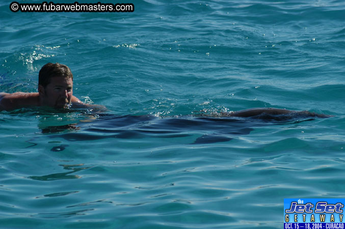 Saturday'sDolphin Swim Adventure and Animal Encounter 2004