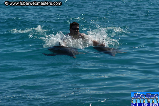 Saturday'sDolphin Swim Adventure and Animal Encounter 2004