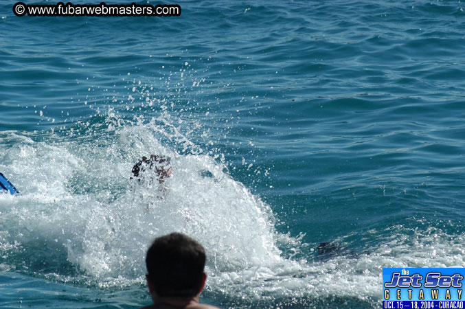 Saturday'sDolphin Swim Adventure and Animal Encounter 2004