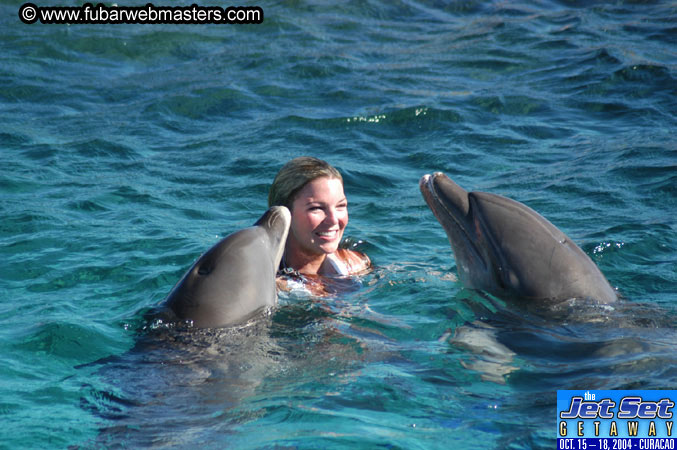 Saturday'sDolphin Swim Adventure and Animal Encounter 2004