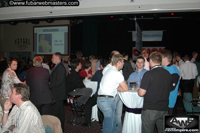 Eurowebtainment VIP Party 2005