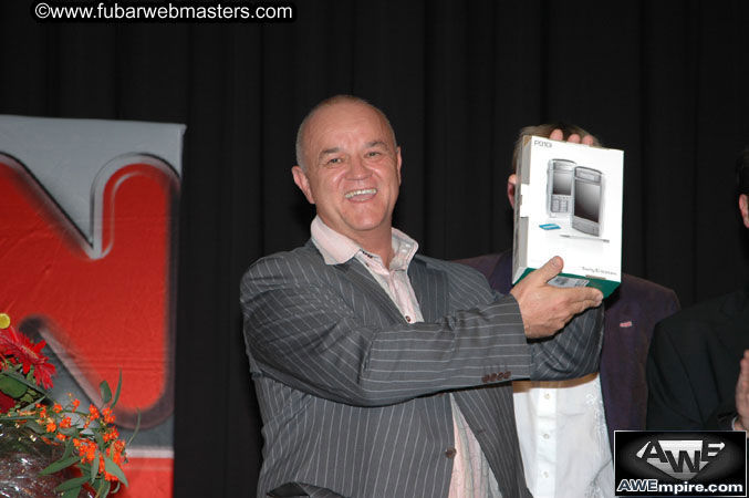 Eurowebtainment VIP Party 2005