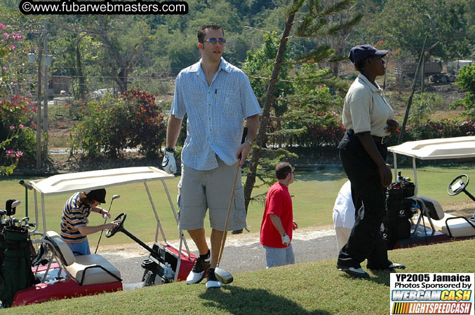 Golfing 2005