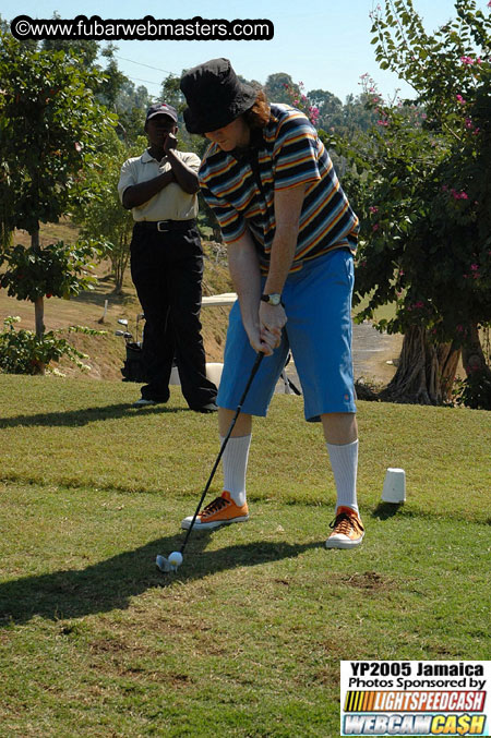 Golfing 2005