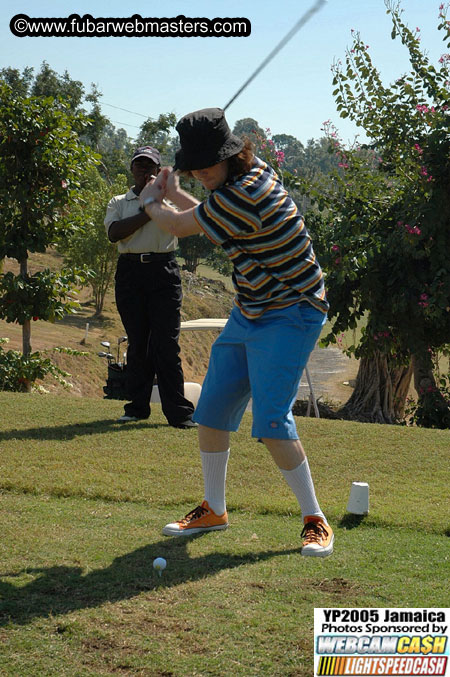 Golfing 2005