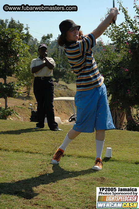 Golfing 2005