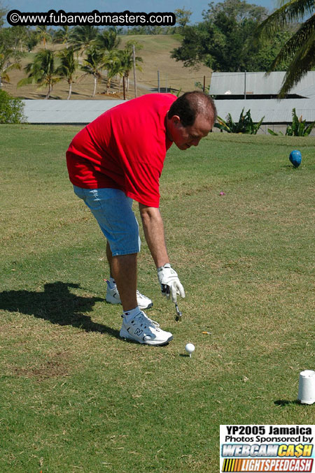 Golfing 2005