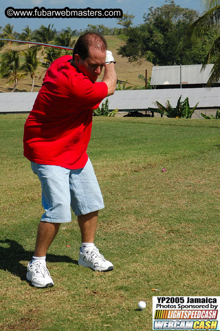 Golfing 2005