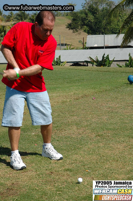 Golfing 2005