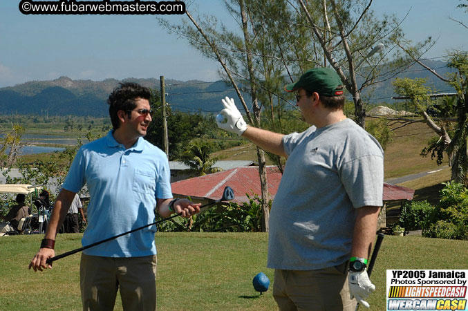 Golfing 2005