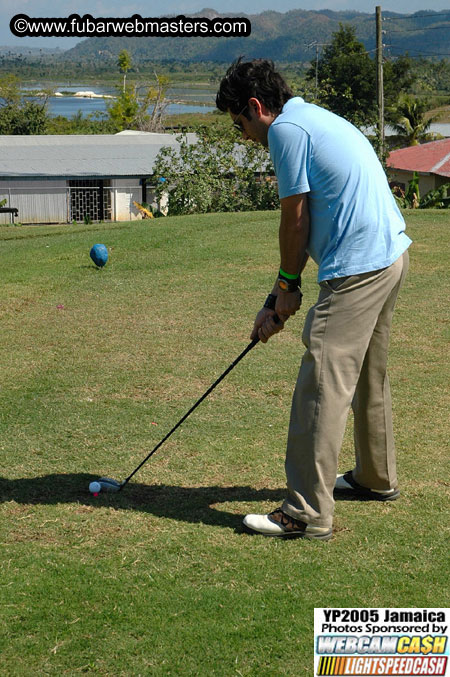 Golfing 2005