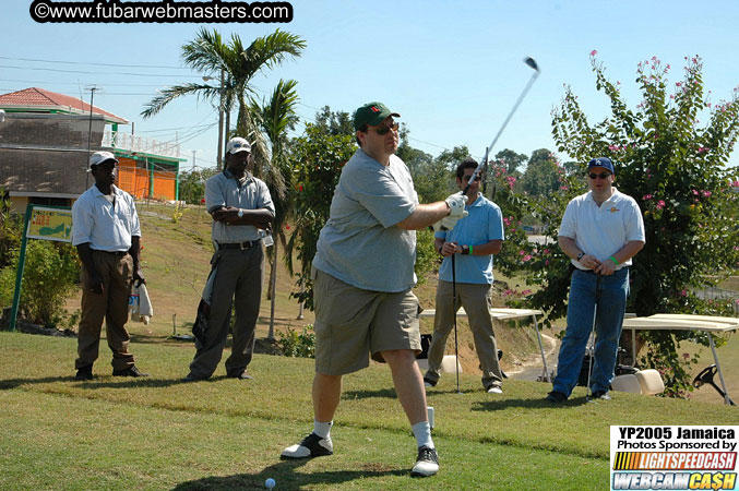 Golfing 2005