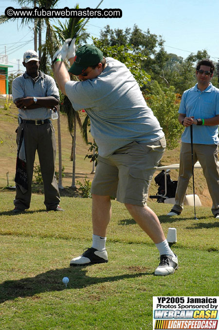 Golfing 2005