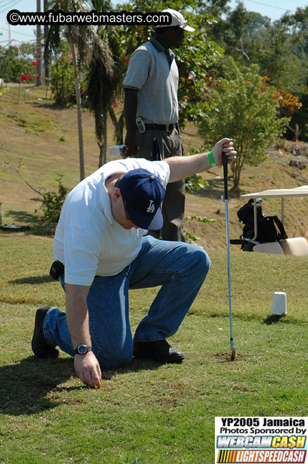 Golfing 2005