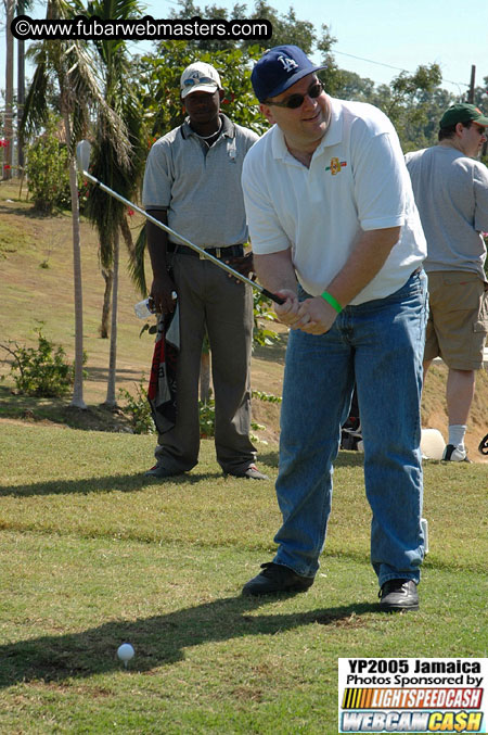 Golfing 2005