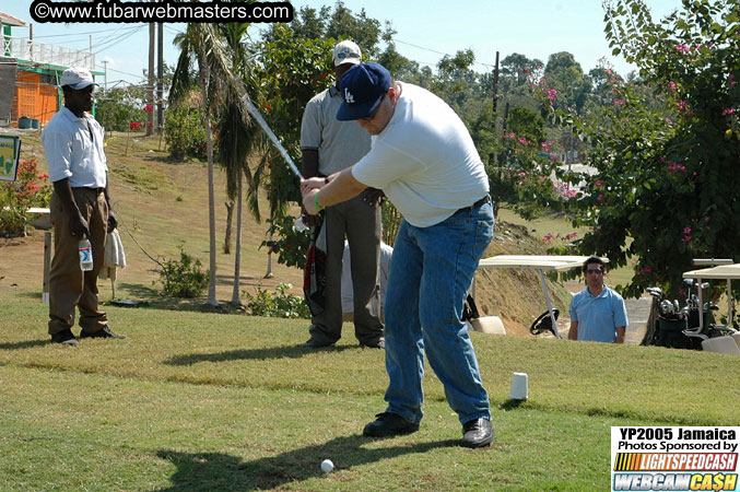 Golfing 2005