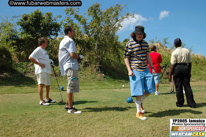 Golfing 2005