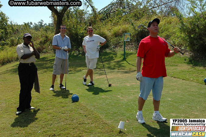 Golfing 2005