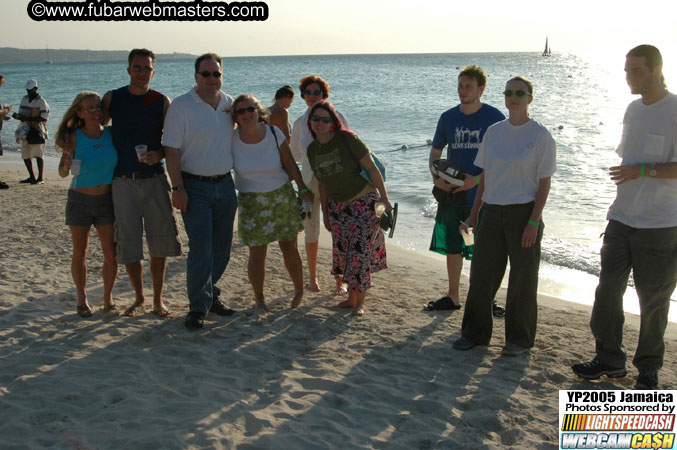 Sunset Dinner @ Margaritaville 2005