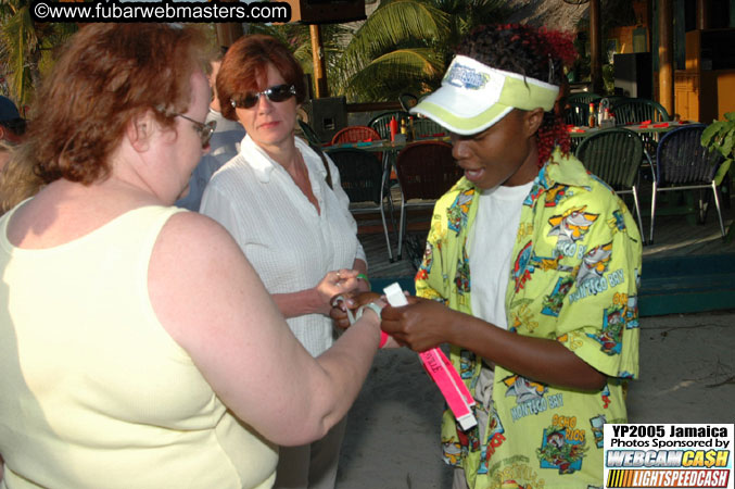 Sunset Dinner @ Margaritaville 2005