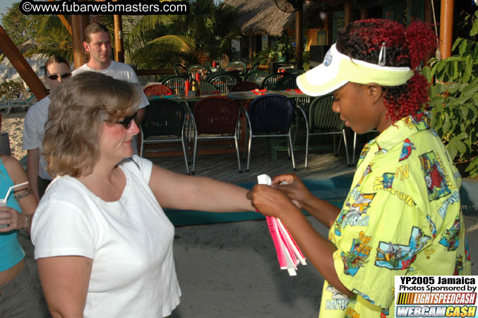 Sunset Dinner @ Margaritaville 2005