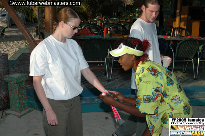 Sunset Dinner @ Margaritaville 2005