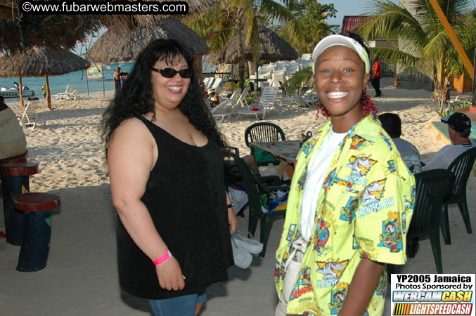 Sunset Dinner @ Margaritaville 2005