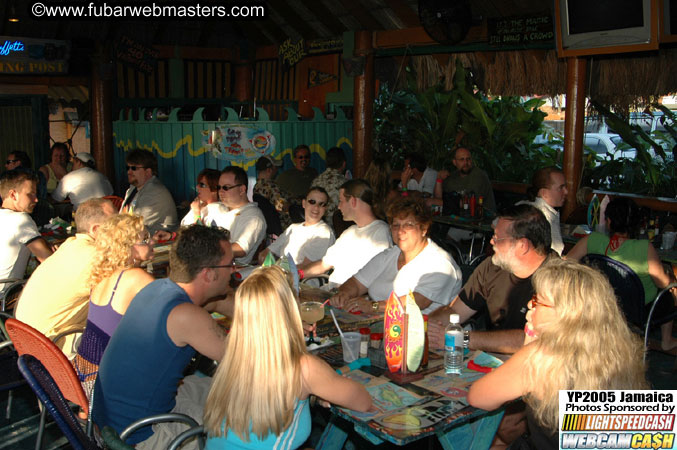 Sunset Dinner @ Margaritaville 2005