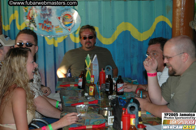 Sunset Dinner @ Margaritaville 2005