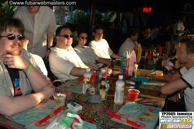 Sunset Dinner @ Margaritaville 2005