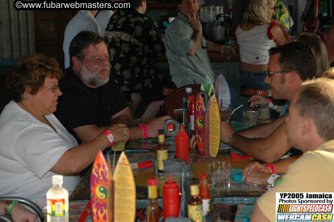 Sunset Dinner @ Margaritaville 2005