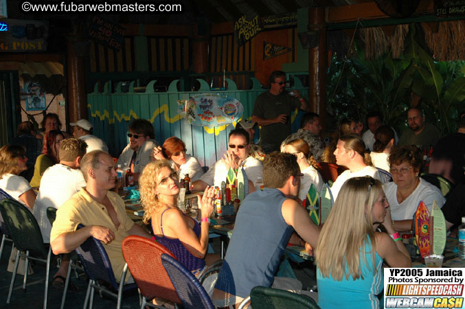 Sunset Dinner @ Margaritaville 2005