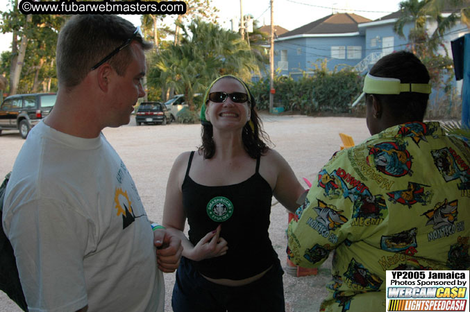 Sunset Dinner @ Margaritaville 2005