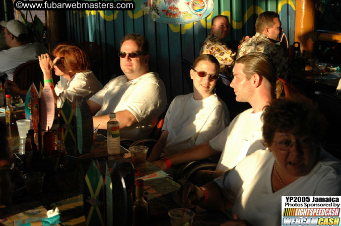 Sunset Dinner @ Margaritaville 2005