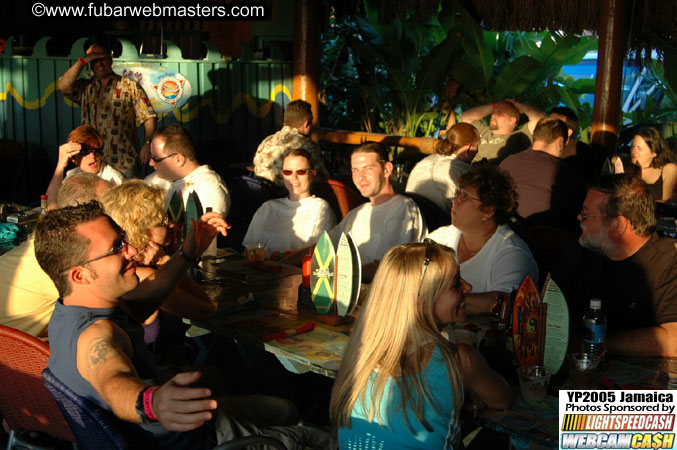 Sunset Dinner @ Margaritaville 2005