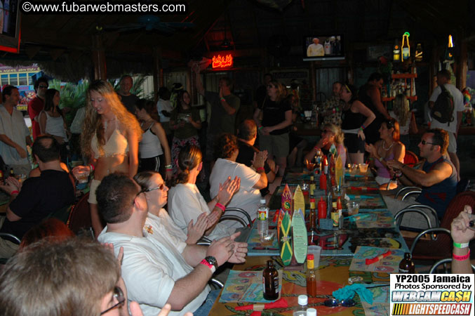 Sunset Dinner @ Margaritaville 2005