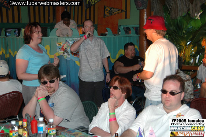 Sunset Dinner @ Margaritaville 2005