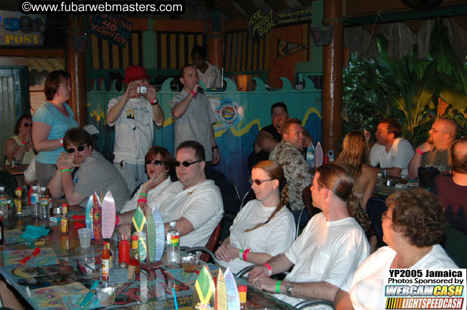 Sunset Dinner @ Margaritaville 2005