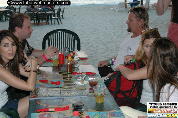 Sunset Dinner @ Margaritaville 2005