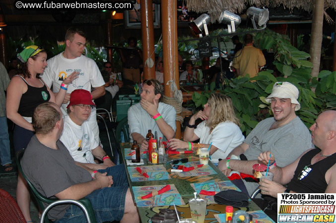 Sunset Dinner @ Margaritaville 2005