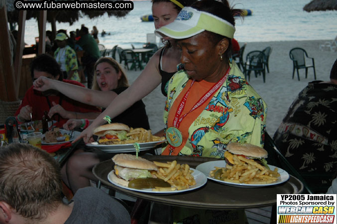 Sunset Dinner @ Margaritaville 2005