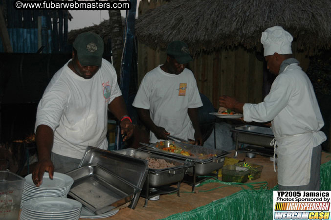 Sunset Dinner @ Margaritaville 2005