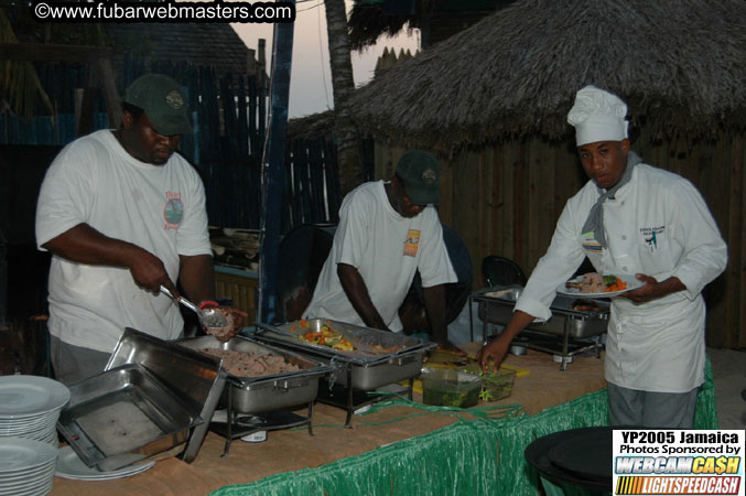 Sunset Dinner @ Margaritaville 2005