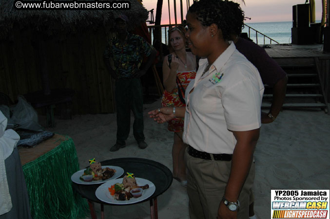 Sunset Dinner @ Margaritaville 2005