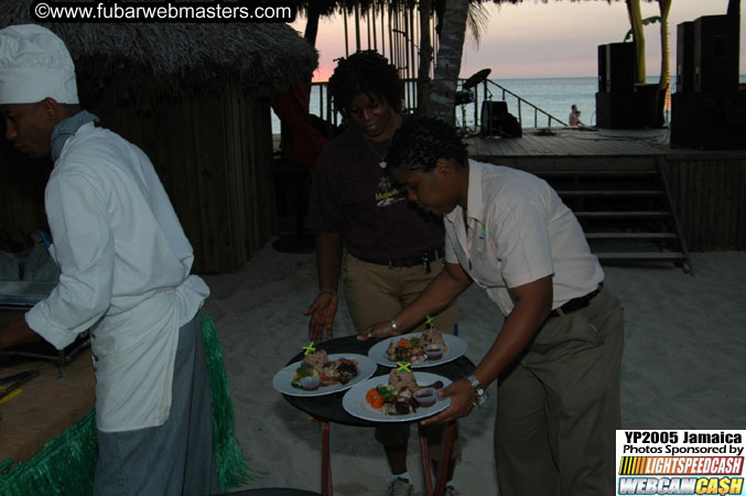 Sunset Dinner @ Margaritaville 2005