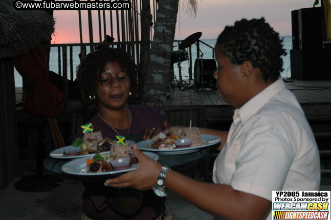 Sunset Dinner @ Margaritaville 2005