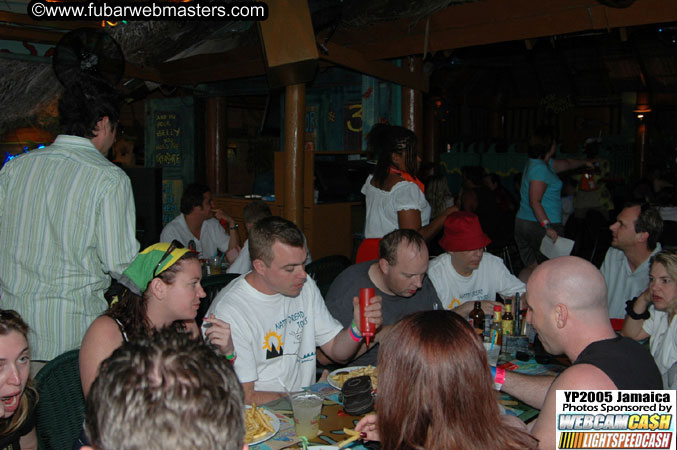 Sunset Dinner @ Margaritaville 2005