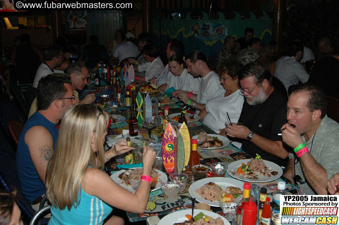 Sunset Dinner @ Margaritaville 2005