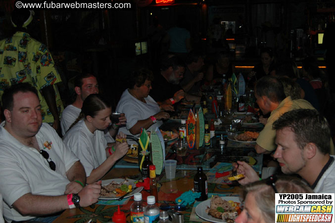 Sunset Dinner @ Margaritaville 2005